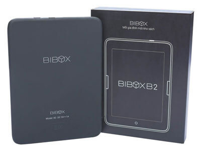 Máy đọc sách BIBOX B2